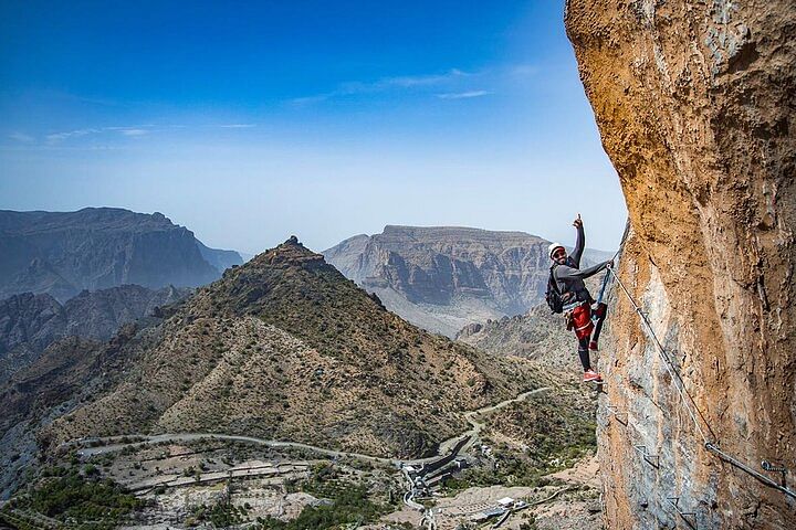 Via Ferrata – Jabal Shams